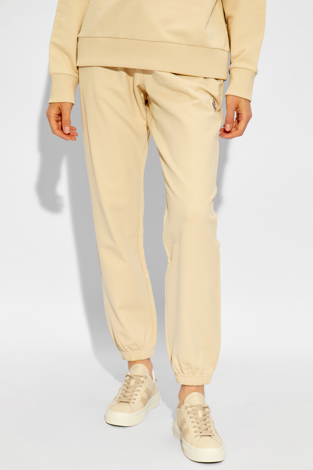 Beige Sweatpants Moncler - Vitkac AS